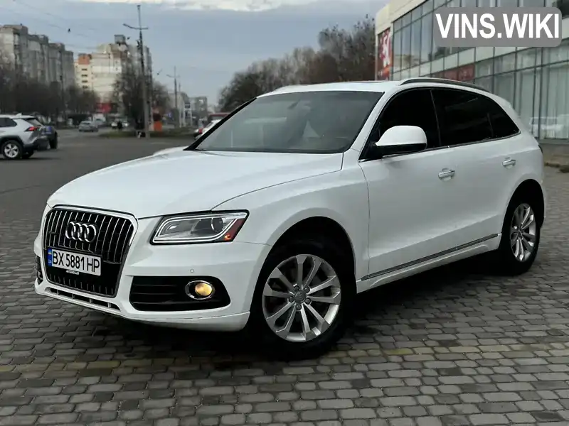 Позашляховик / Кросовер Audi Q5 2014 1.98 л. Автомат обл. Хмельницька, Хмельницький - Фото 1/21