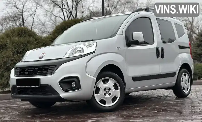 Мінівен Fiat Qubo 2018 1.4 л. Ручна / Механіка обл. Дніпропетровська, Кам'янське (Дніпродзержинськ) - Фото 1/21