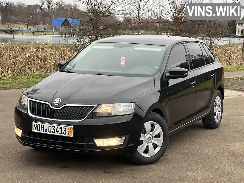 Хетчбек Skoda Rapid 2016 1.4 л. Автомат обл. Івано-Франківська, Калуш - Фото 1/21