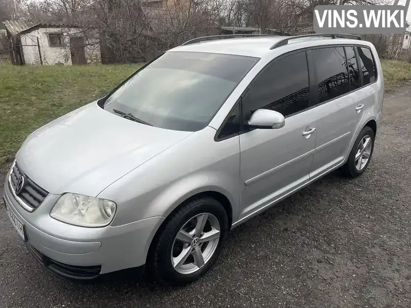 Минивэн Volkswagen Touran 2004 1.6 л. Ручная / Механика обл. Полтавская, Хорол - Фото 1/21