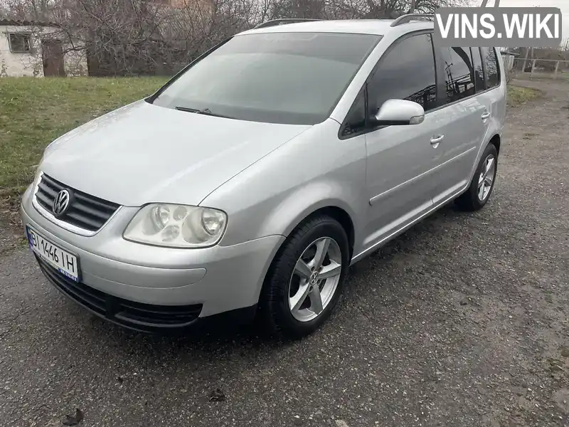 WVGZZZ1TZ4W082155 Volkswagen Touran 2004 Минивэн 1.6 л. Фото 2