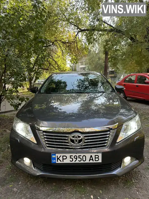 Седан Toyota Camry 2012 2.5 л. Автомат обл. Запорізька, Запоріжжя - Фото 1/5