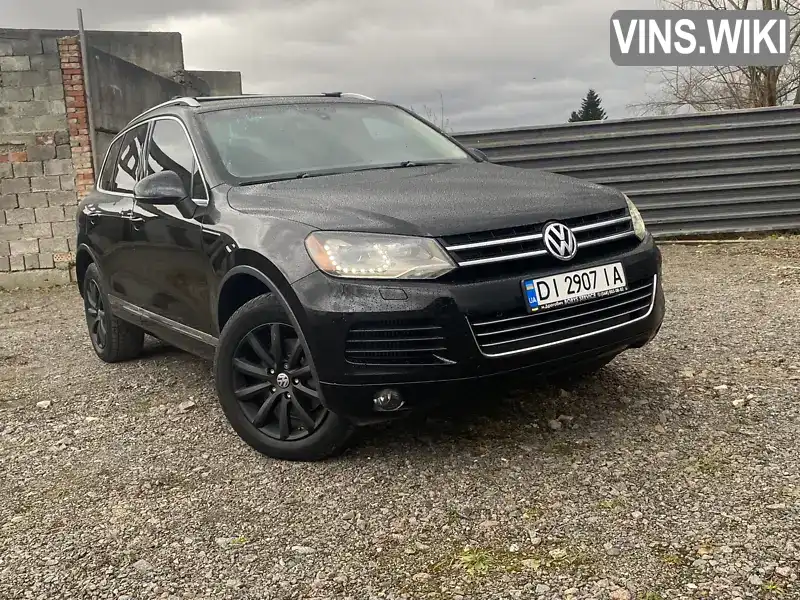 Позашляховик / Кросовер Volkswagen Touareg 2012 2.97 л. обл. Львівська, Дрогобич - Фото 1/21