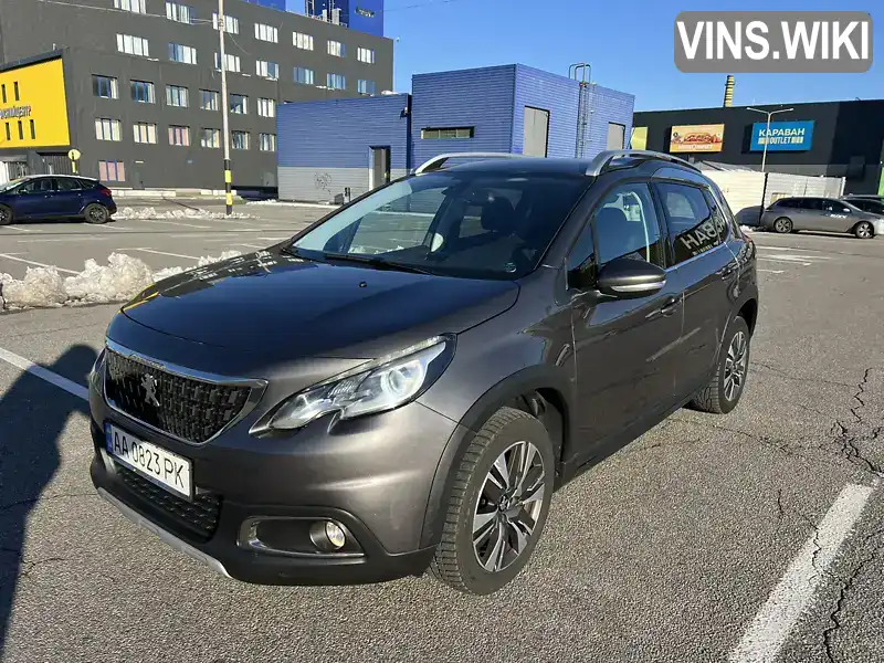 Позашляховик / Кросовер Peugeot 2008 2017 1.2 л. Автомат обл. Київська, Київ - Фото 1/21