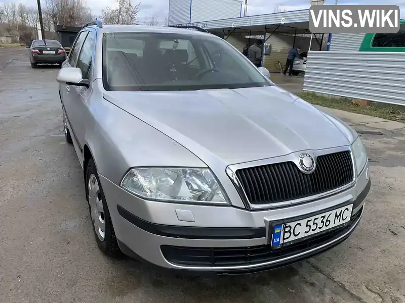 Універсал Skoda Octavia 2006 1.6 л. Ручна / Механіка обл. Львівська, Борислав - Фото 1/12