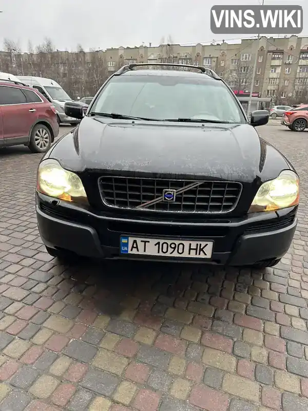 Позашляховик / Кросовер Volvo XC90 2004 2.4 л. Автомат обл. Тернопільська, Тернопіль - Фото 1/18