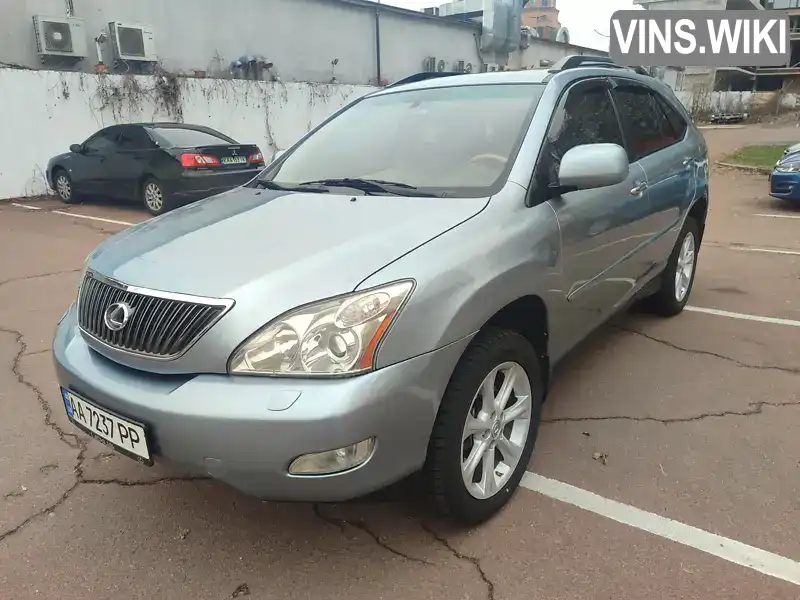 Позашляховик / Кросовер Lexus RX 2007 3.46 л. Автомат обл. Київська, Київ - Фото 1/21