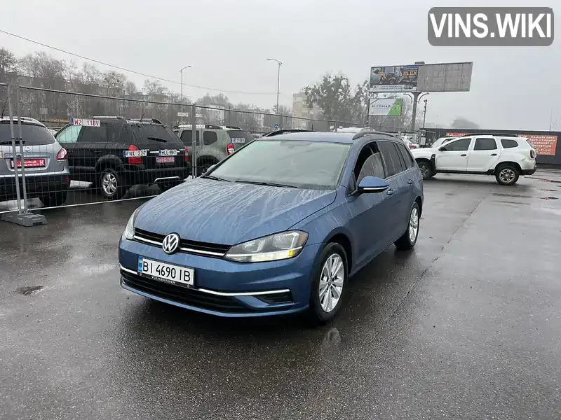 Універсал Volkswagen Golf 2019 1.8 л. Автомат обл. Полтавська, Полтава - Фото 1/21