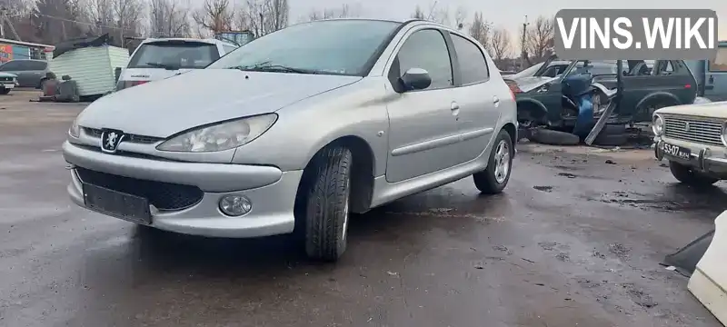 Хетчбек Peugeot 206 2008 1.36 л. Типтронік обл. Житомирська, Житомир - Фото 1/13