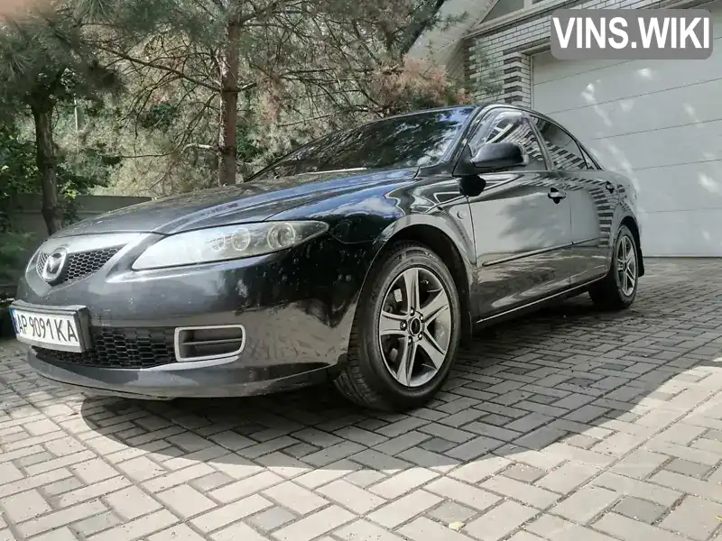 Седан Mazda 6 2007 2 л. Автомат обл. Запорізька, Запоріжжя - Фото 1/12