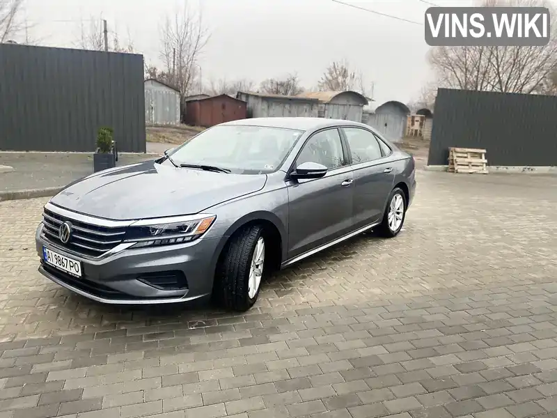 Седан Volkswagen Passat 2019 1.98 л. Автомат обл. Київська, Фастів - Фото 1/21