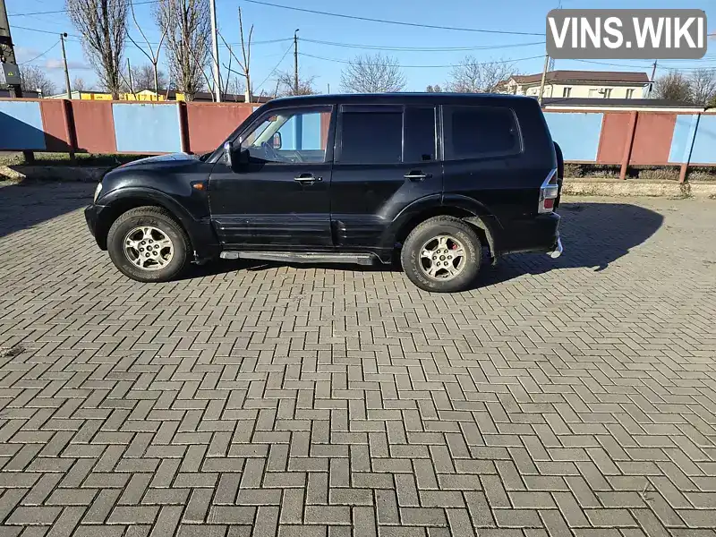 Позашляховик / Кросовер Mitsubishi Pajero 2000 3.2 л. Автомат обл. Миколаївська, Миколаїв - Фото 1/4