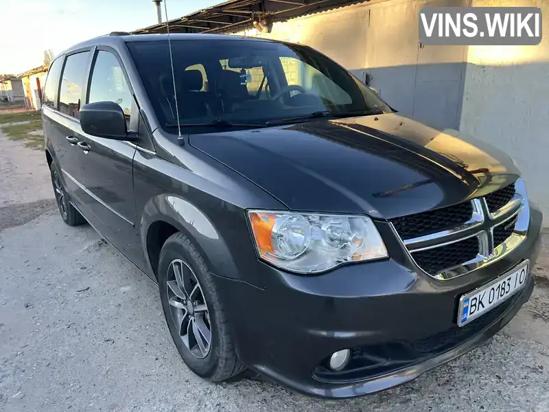 Мінівен Dodge Grand Caravan 2017 3.6 л. обл. Рівненська, Рівне - Фото 1/4