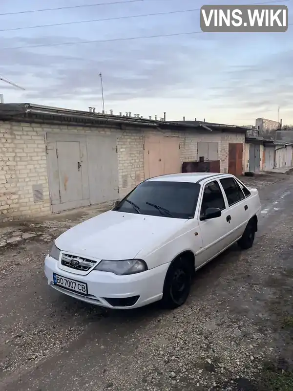 Седан Daewoo Nexia 2012 1.5 л. Ручная / Механика обл. Тернопольская, Тернополь - Фото 1/21