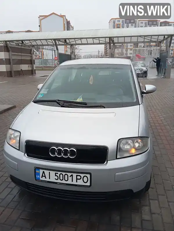 Хетчбек Audi A2 2001 1.39 л. Ручна / Механіка обл. Київська, location.city.hatne - Фото 1/13