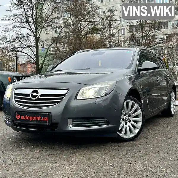 Універсал Opel Insignia 2011 1.96 л. Автомат обл. Сумська, Суми - Фото 1/21