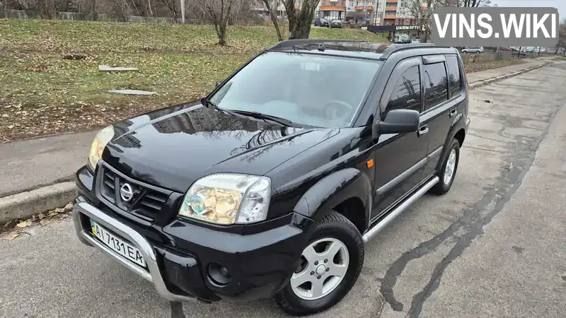 Позашляховик / Кросовер Nissan X-Trail 2003 2 л. Ручна / Механіка обл. Київська, Київ - Фото 1/20