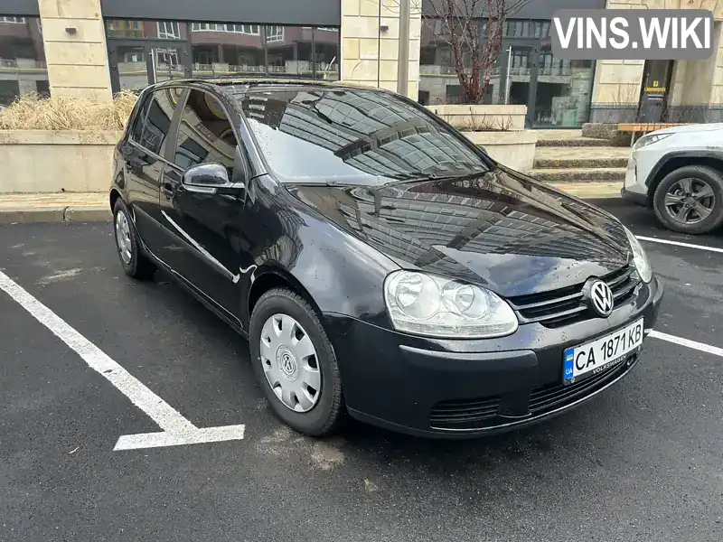 Хетчбек Volkswagen Golf 2005 1.39 л. Ручна / Механіка обл. Черкаська, Умань - Фото 1/8