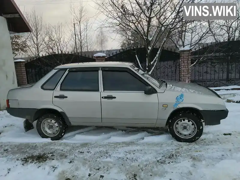 Седан ВАЗ / Lada 21099 2008 1.6 л. Ручна / Механіка обл. Івано-Франківська, Надвірна - Фото 1/8