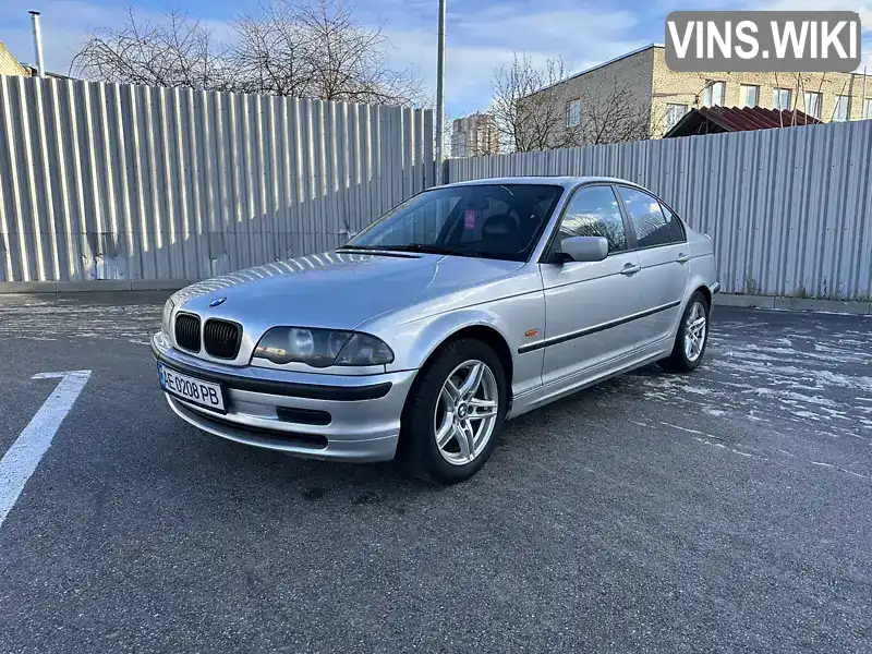 Седан BMW 3 Series 1999 2.5 л. Ручна / Механіка обл. Дніпропетровська, Павлоград - Фото 1/14