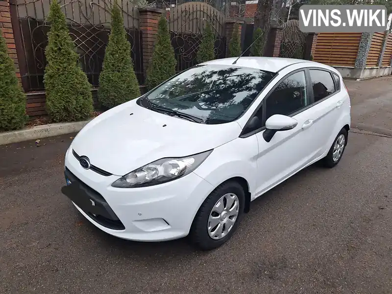 Хэтчбек Ford Fiesta 2012 1.39 л. Автомат обл. Киевская, Киев - Фото 1/21