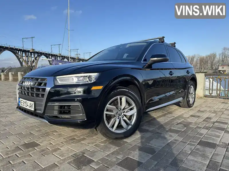 Позашляховик / Кросовер Audi Q5 2019 1.98 л. Автомат обл. Дніпропетровська, Дніпро (Дніпропетровськ) - Фото 1/21