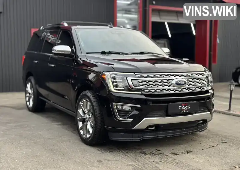 Позашляховик / Кросовер Ford Expedition 2019 3.5 л. Автомат обл. Київська, Київ - Фото 1/21