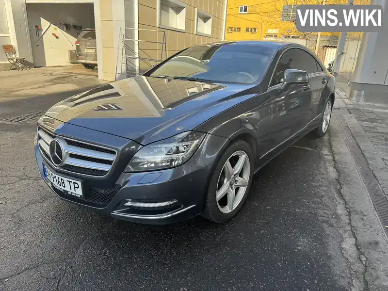 Седан Mercedes-Benz CLS-Class 2013 2.2 л. Автомат обл. Одеська, Одеса - Фото 1/21