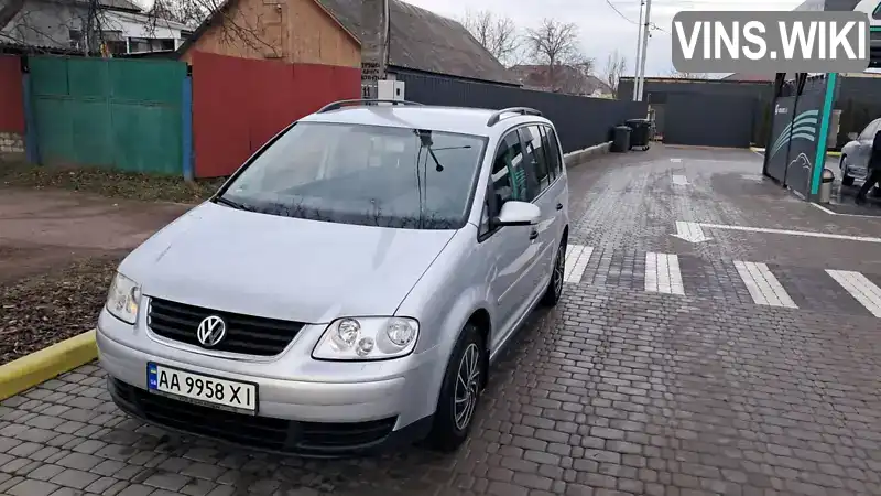 Мінівен Volkswagen Touran 2006 1.9 л. Ручна / Механіка обл. Житомирська, Коростень - Фото 1/21