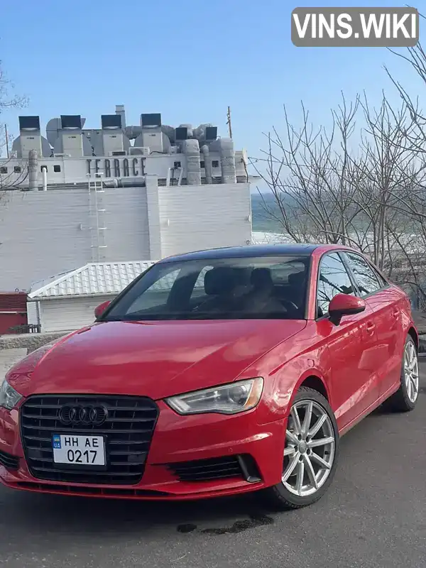 Седан Audi A3 2015 1.8 л. Автомат обл. Одеська, Одеса - Фото 1/16