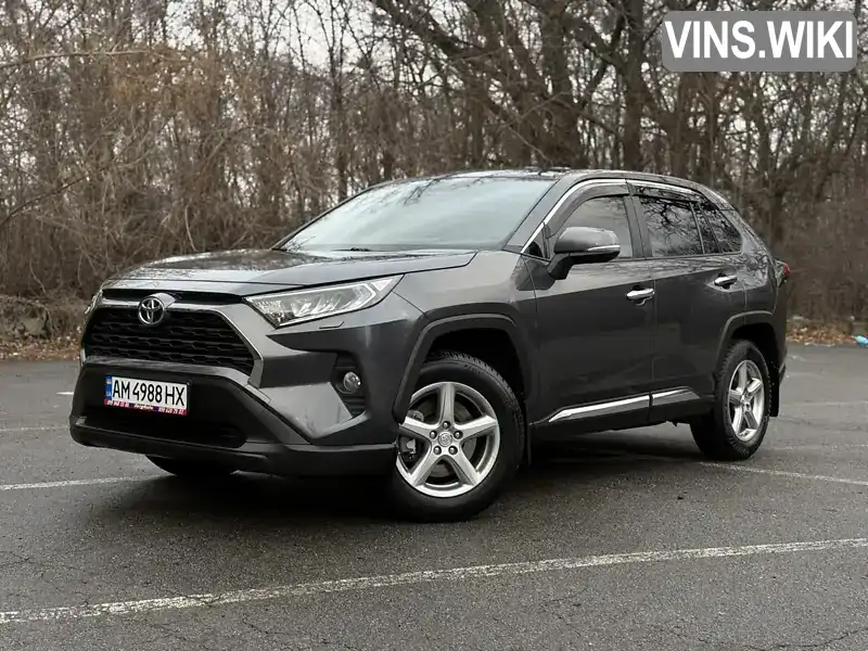 Внедорожник / Кроссовер Toyota RAV4 2019 1.99 л. Вариатор обл. Полтавская, Полтава - Фото 1/21