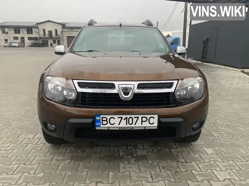 Позашляховик / Кросовер Dacia Duster 2011 1.46 л. Ручна / Механіка обл. Івано-Франківська, Калуш - Фото 1/21