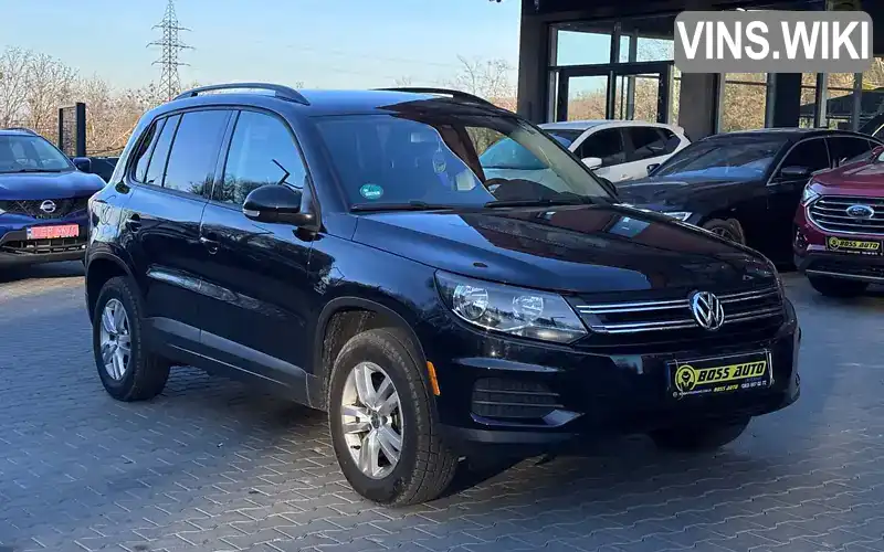 Внедорожник / Кроссовер Volkswagen Tiguan 2015 1.98 л. Автомат обл. Черновицкая, Черновцы - Фото 1/19