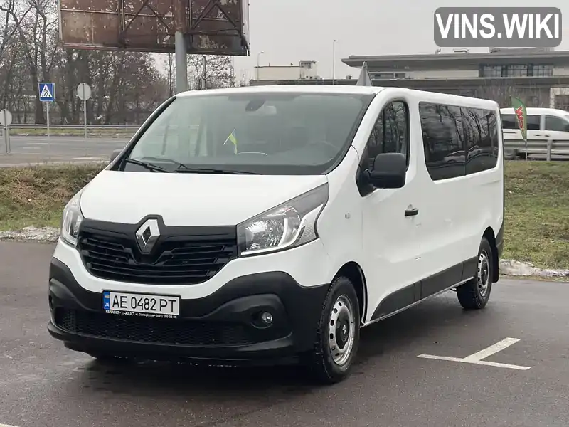 Мінівен Renault Trafic 2018 1.6 л. Ручна / Механіка обл. Київська, Київ - Фото 1/20