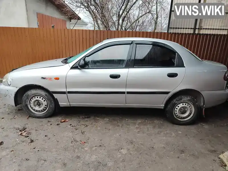 Седан Daewoo Sens 2003 1.3 л. Ручна / Механіка обл. Хмельницька, Білогір'я - Фото 1/21