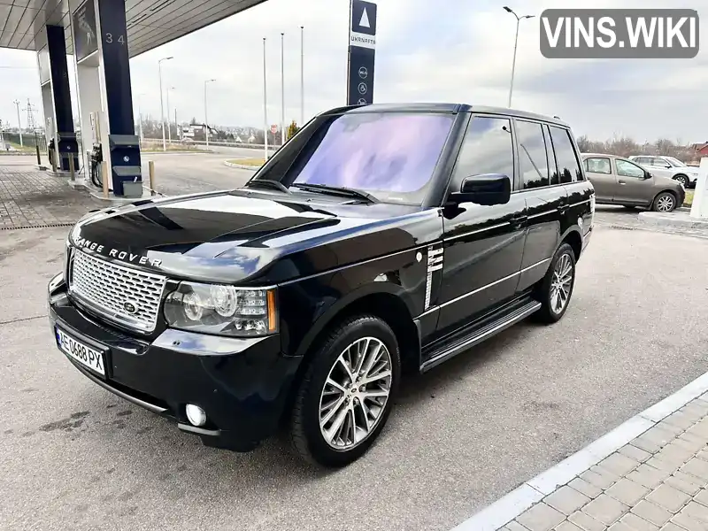 Позашляховик / Кросовер Land Rover Range Rover 2010 5 л. Автомат обл. Дніпропетровська, Дніпро (Дніпропетровськ) - Фото 1/21