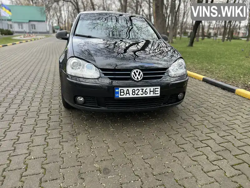 Хетчбек Volkswagen Golf 2008 1.6 л. Автомат обл. Кіровоградська, Олександрія - Фото 1/21