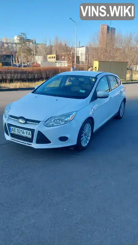 Хетчбек Ford Focus 2014 null_content л. Варіатор обл. Дніпропетровська, Дніпро (Дніпропетровськ) - Фото 1/11