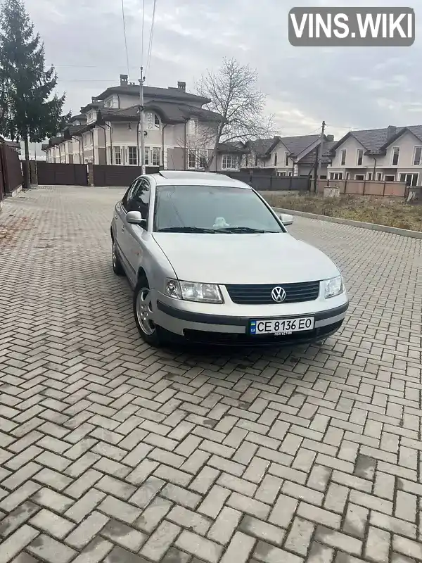 Седан Volkswagen Passat 1997 1.9 л. Ручна / Механіка обл. Чернівецька, Чернівці - Фото 1/9