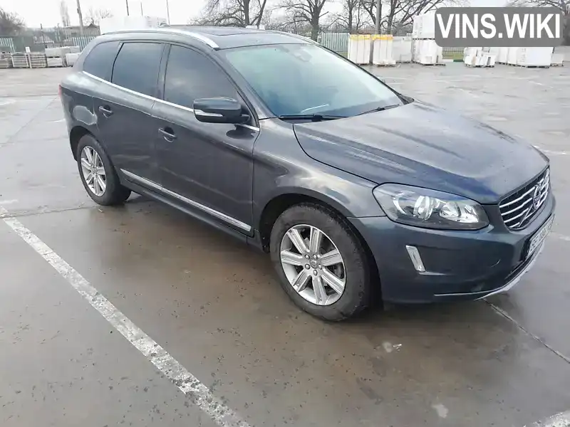 Позашляховик / Кросовер Volvo XC60 2015 3 л. Автомат обл. Миколаївська, Вознесенськ - Фото 1/21