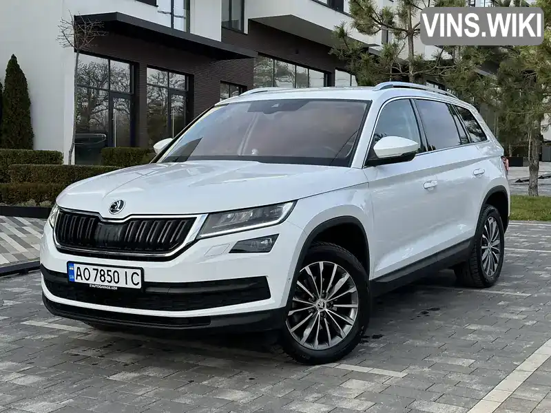 Позашляховик / Кросовер Skoda Kodiaq 2020 2 л. Автомат обл. Закарпатська, Ужгород - Фото 1/21