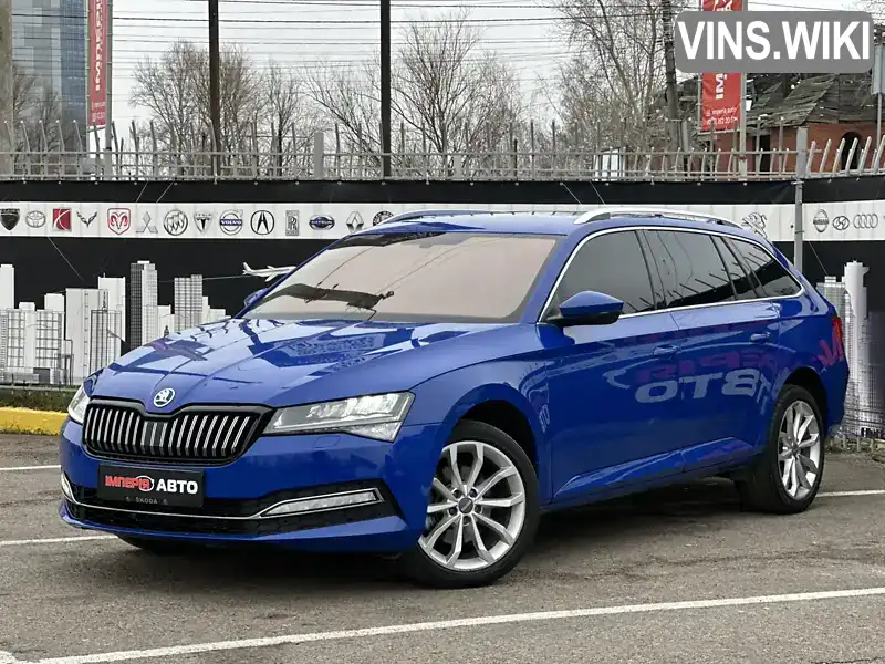 Універсал Skoda Superb 2021 2 л. Автомат обл. Київська, Васильків - Фото 1/21