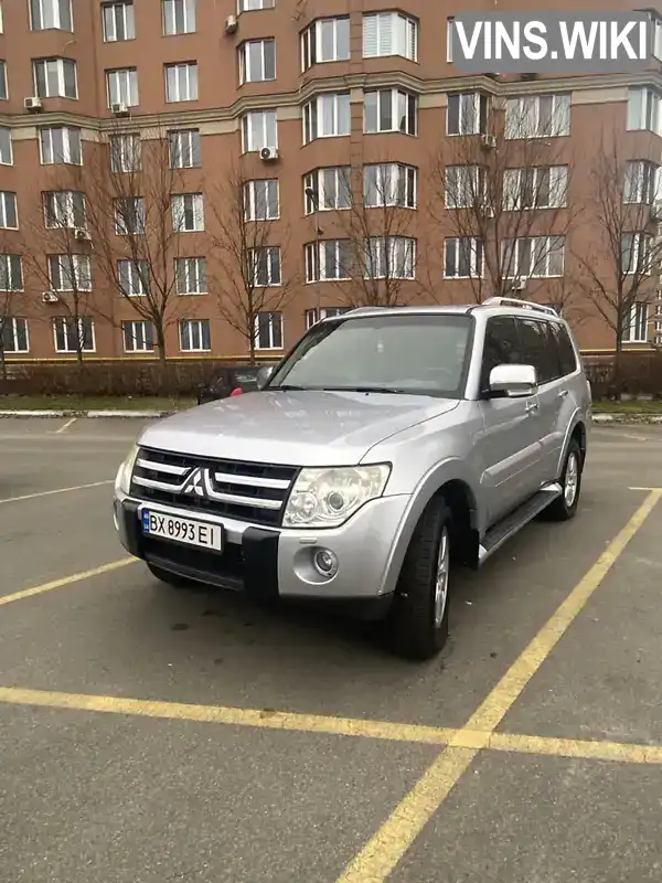 Внедорожник / Кроссовер Mitsubishi Pajero 2007 3 л. Автомат обл. Киевская, Софиевская Борщаговка - Фото 1/13