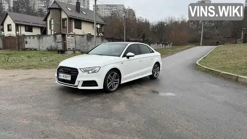 Седан Audi A3 2018 2 л. Автомат обл. Київська, Київ - Фото 1/21