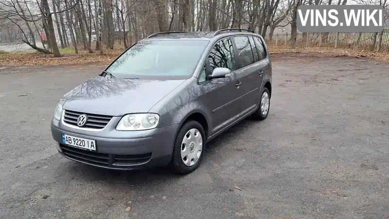 WVGZZZ1TZ6W152171 Volkswagen Touran 2006 Минивэн 1.6 л. Фото 1