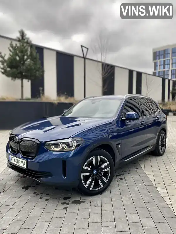 Позашляховик / Кросовер BMW iX3 2021 null_content л. Автомат обл. Івано-Франківська, Івано-Франківськ - Фото 1/21