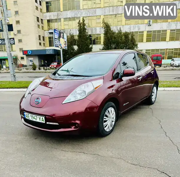 Хетчбек Nissan Leaf 2016 null_content л. Варіатор обл. Дніпропетровська, Новомосковськ - Фото 1/21