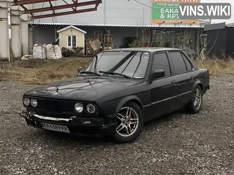 Седан BMW 3 Series 1985 1.8 л. Ручна / Механіка обл. Київська, Київ - Фото 1/9