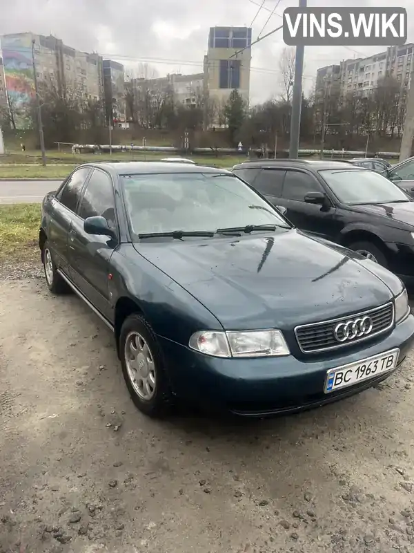 Седан Audi A4 1996 1.78 л. Ручна / Механіка обл. Львівська, Львів - Фото 1/12