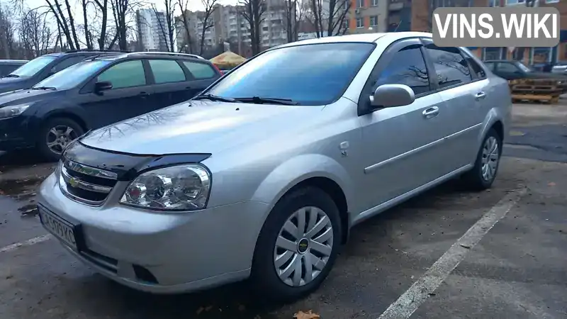 Седан Chevrolet Lacetti 2010 1.6 л. Ручна / Механіка обл. Черкаська, Черкаси - Фото 1/11